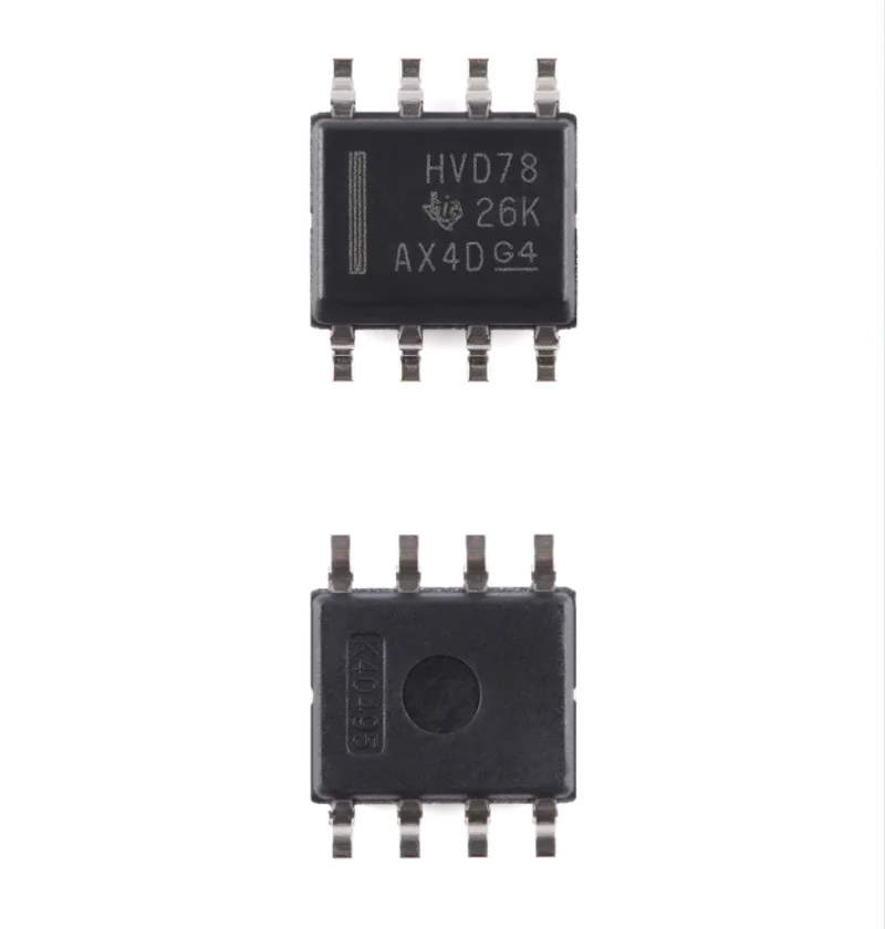 

1 шт. подлинный SN65HVD78DR SOIC-8 полудуплексный чип приемопередатчика RS-485