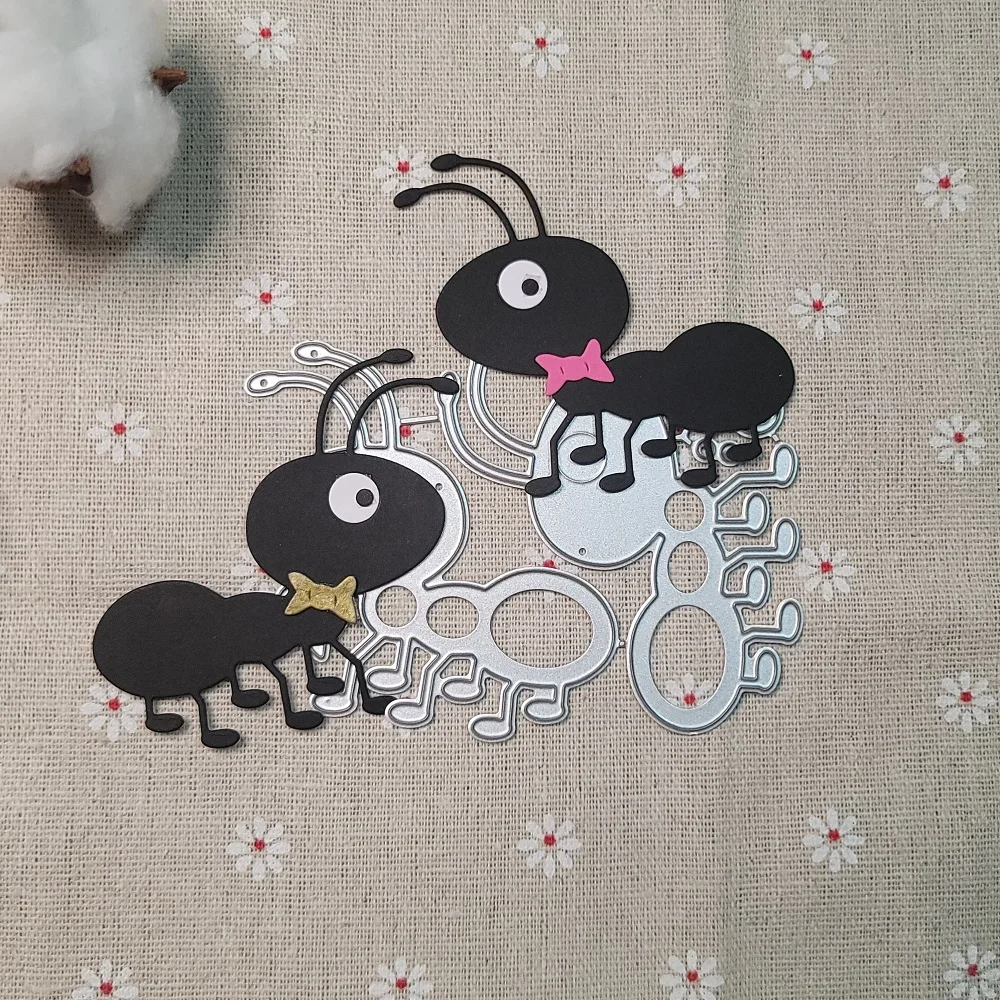 Ant Metal Cutting Dies Insect Die Cuts for DIY Scrapbooking Paper Card DIY Greeting Card