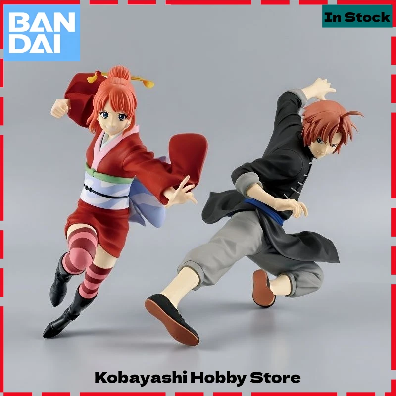 

In Stock Bandai Banpresto Gintama VIBRATION STARS Kagura Kamui Prize Figure