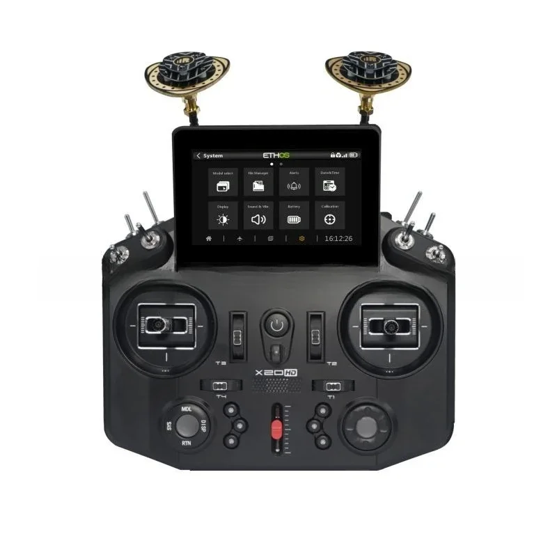 Built-in dual-frequency module with image transmission function