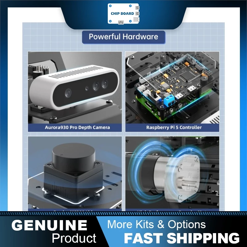 

Hiwonder MentorPi T1 Raspberry Pi Robot Car, Tank Chassis, ROS2 AI Coding & Autonomous Driving