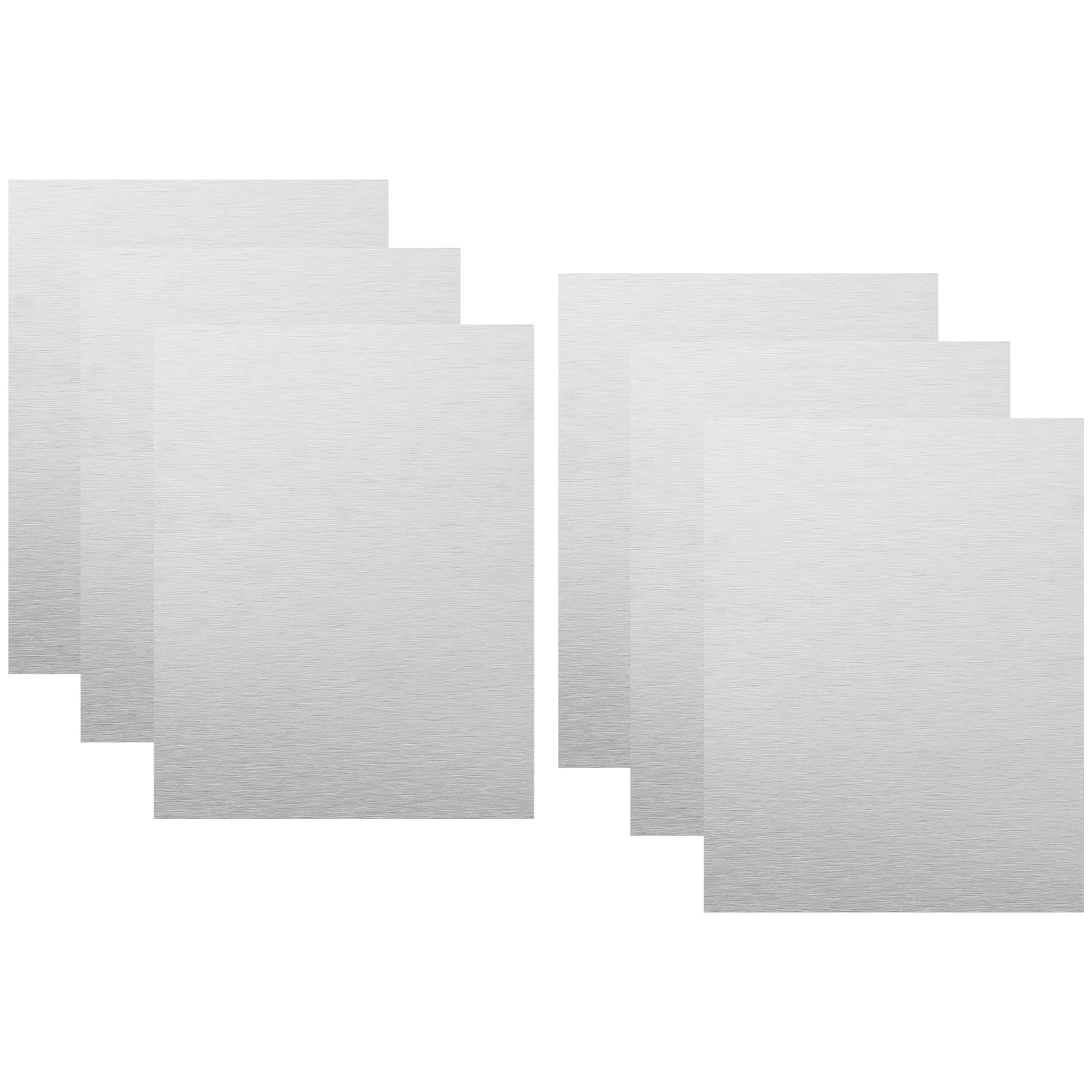 Sublimation leer Aluminium blech Zeichen rahmen Simulation Foto Rohlinge Board das Notebook