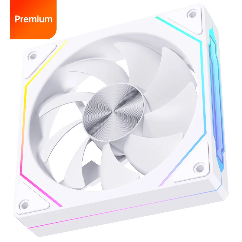 

snowman cpu cooler cooler for housing 120mm fan 5V 3pin ARGB Computer Case Fan case for PC Cooler Fan DC 12V diy gaming case fan