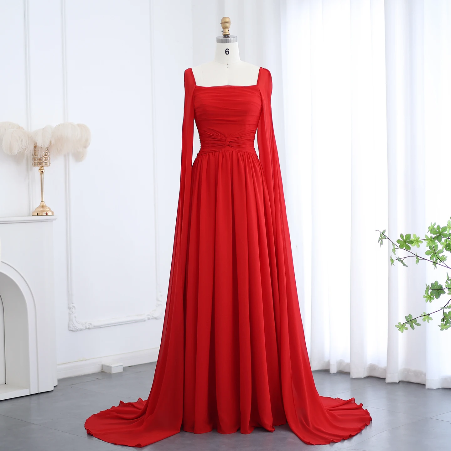 elegant red dresses for wedding Long Ball Gown Beading Crystal Dress Evening Gown Custom details make this gown truly unique and memorable. Tis the season to shine