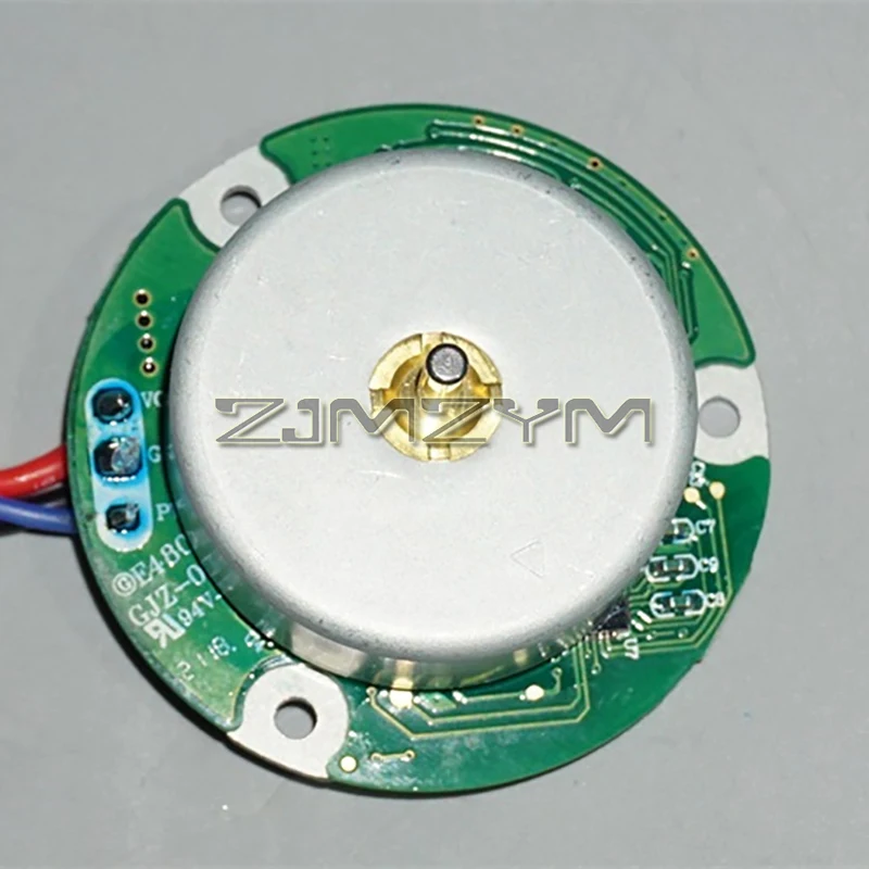 37mm Outer Rotor High Speed DC Brushless Motor Double Ball Bearing 12-24V 25000rpm 60W Brushless Motor 3X9.5MM Shaft