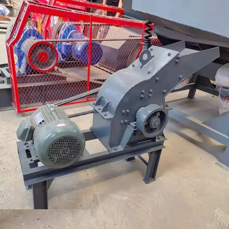 Heißer Verkauf Großhandel PE 200*300 Kleine Tragbare Mobile Stein Hammer Brecher Diesel Motor Grinder