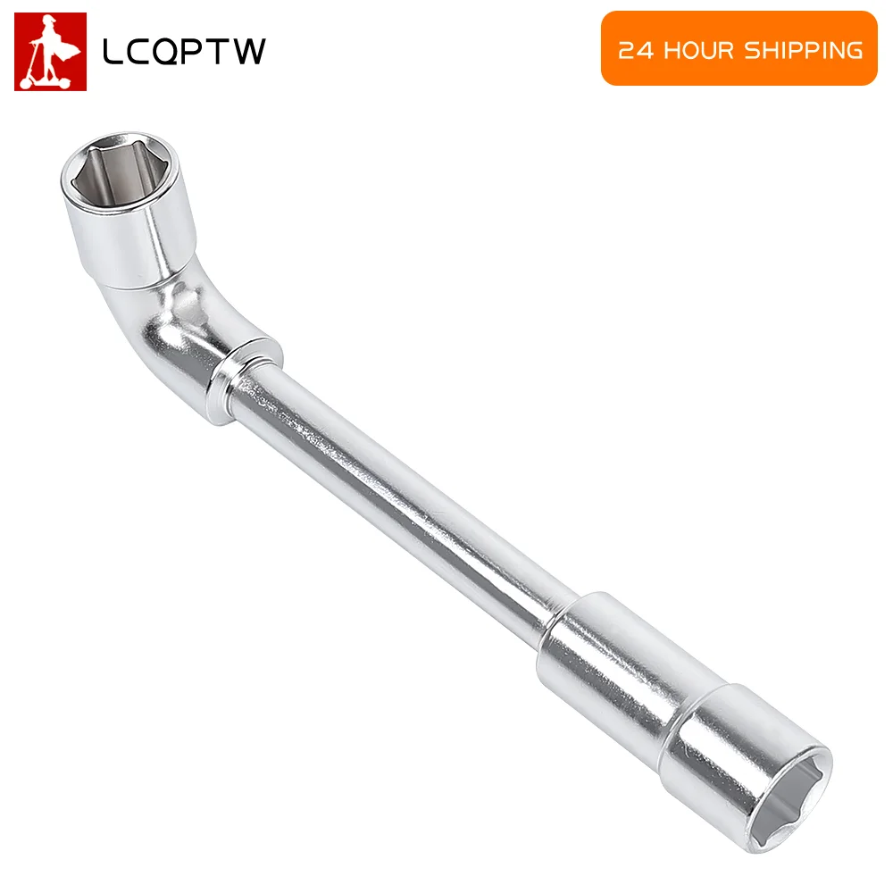 18mm Multi‑Purpose L-Shaped Open‑End Socket Wrench for DUALTRON Electric Scooter Used for Tighten or Loosen Motor Axle Nut