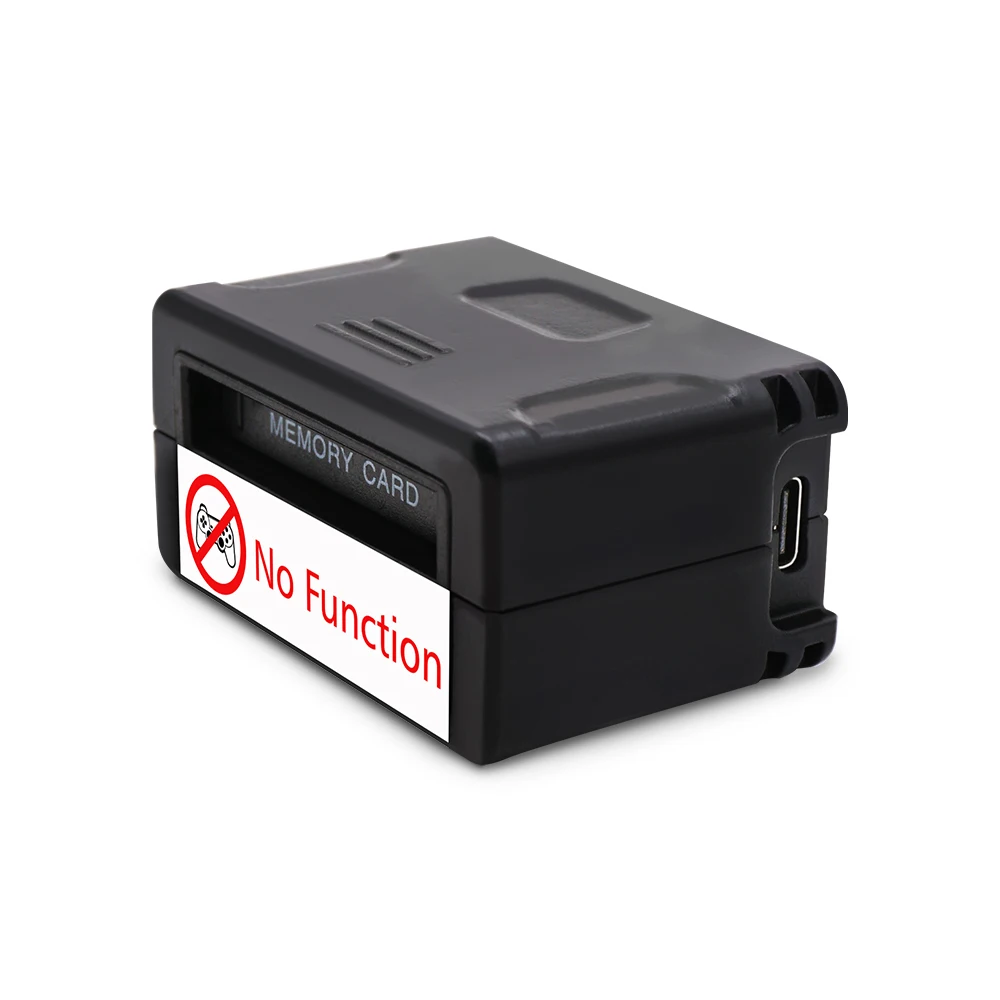 BitFunx PS1 PSX Memory Card Reader Adapter Save Games For PS1 PSX Retro Game Console and PC Computer