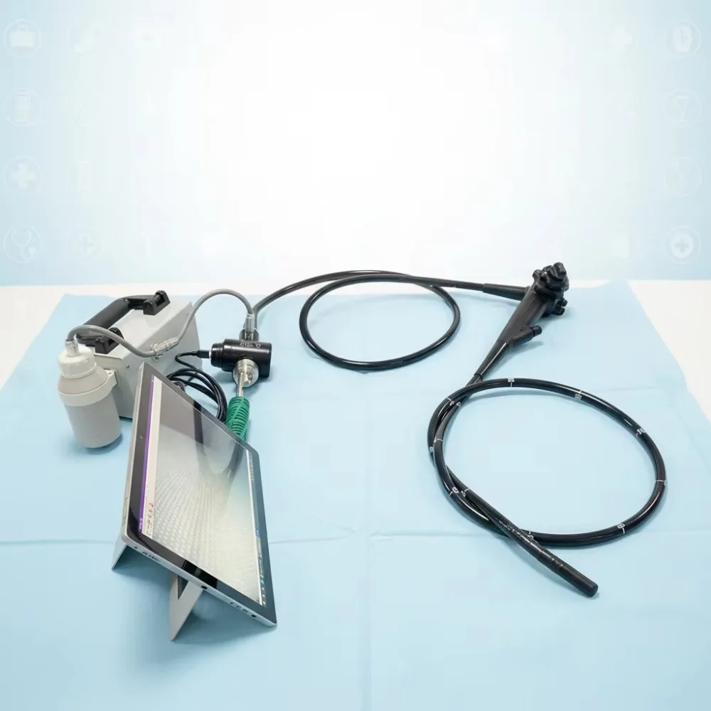 HC R028A Veterinary Handheld Endoscope, Dog and Cat Endoscope, Portable Video Endoscope System