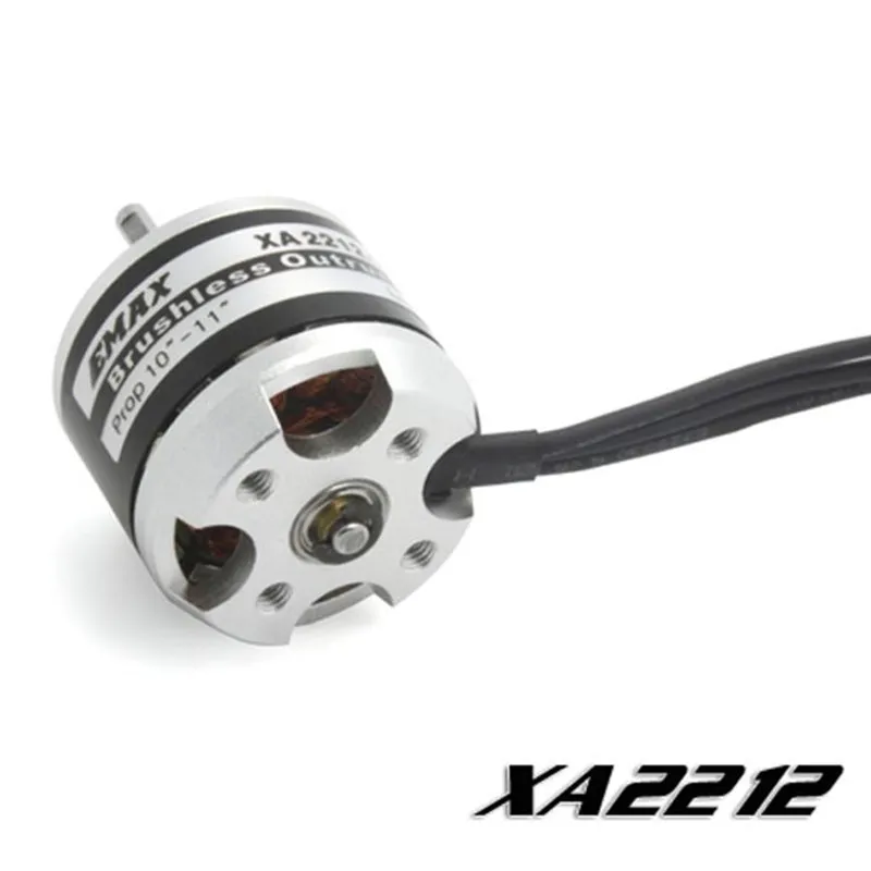 Emax XA2212 820KV 980KV 1400KV Бесщеточный двигатель с набором аксессуаров для двигателя RC Мотор для радиоуправляемых моделей Вертолет