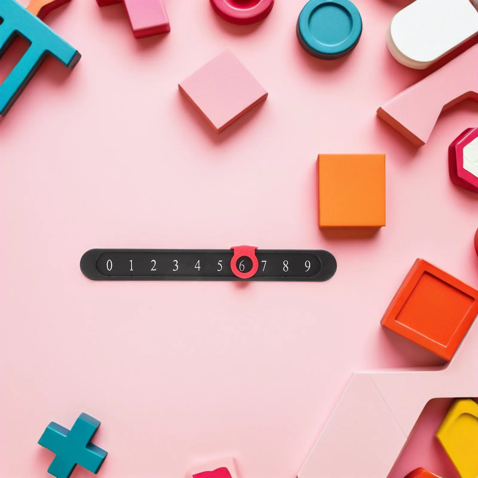 

6Pcs Table Foosball Score Counter Bars Plastic Scorekeeper for Tabletop Soccer Accurate Point Tracking Enhanced Gameplay Family