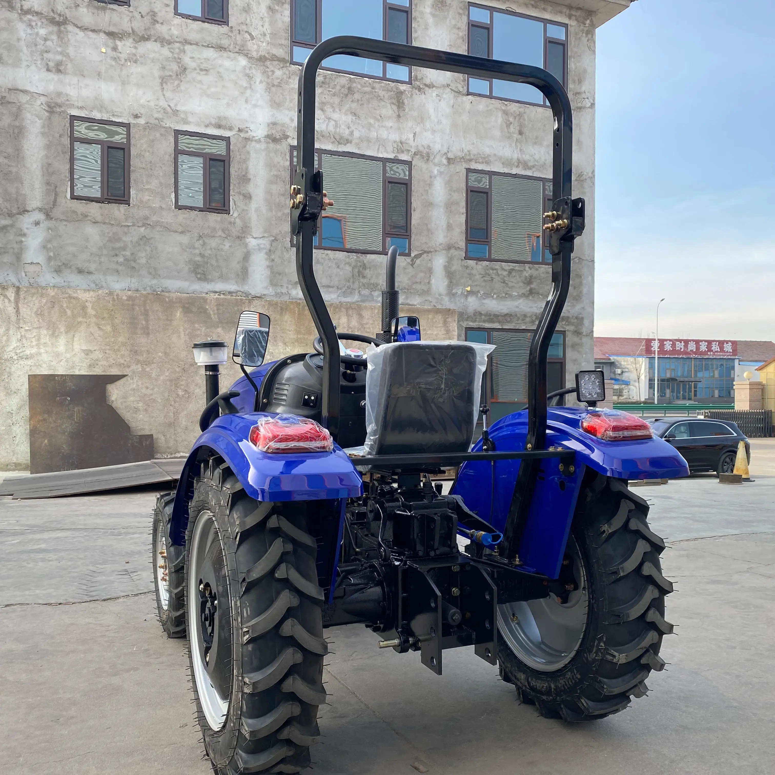 Orchard Tractor Lawnmower 160hp~180hp Rated Power