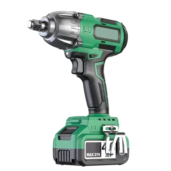 Llave de tubo de impacto inalámbrica, batería sin escobillas, 650nm Torque, de fábrica