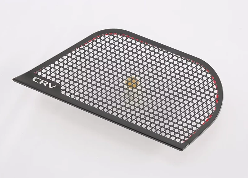لهوندا CRV CR-V RS 2023 2024 اكسسوارات السيارات الفولاذ المقاوم للصدأ الحشرات-دليل غطاء البعوض الديكور لمنفذ المحرك