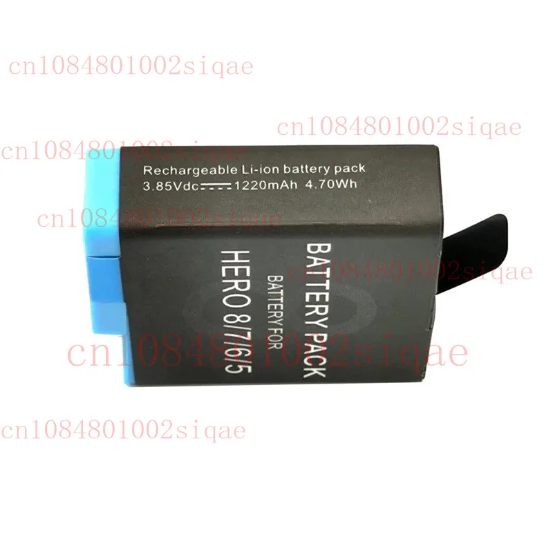 

2x Rechargeable Battery for GoPro AABAT-001 HERO5 HERO6 HERO7 HERO8