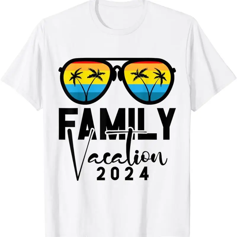 

Family Vacation 2024 Beach Matching Summer T Shirt