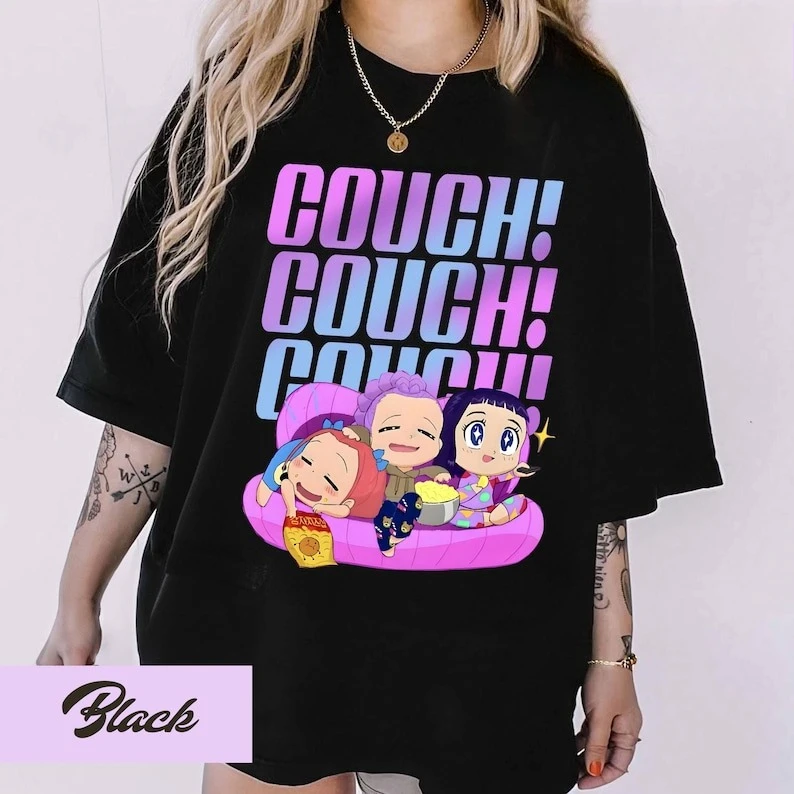 

K-pop Demon Hunters Rumi Mira Zpey 2025 Футболка с графическим рисунком для мужчин и женщин Harajuku Высококачественные хлопковые футболки большого размера Уличная одежда