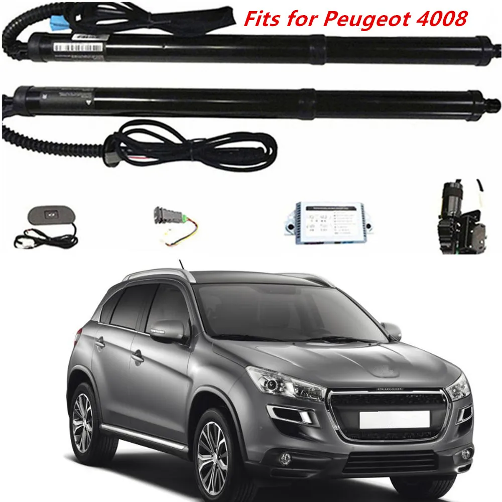 

Fits for Peugeot 4008 2017+ Caccessorie Intelligent Electric Tailgate Modified Trunk Support Rod Tail Lifting Rear Door Switch