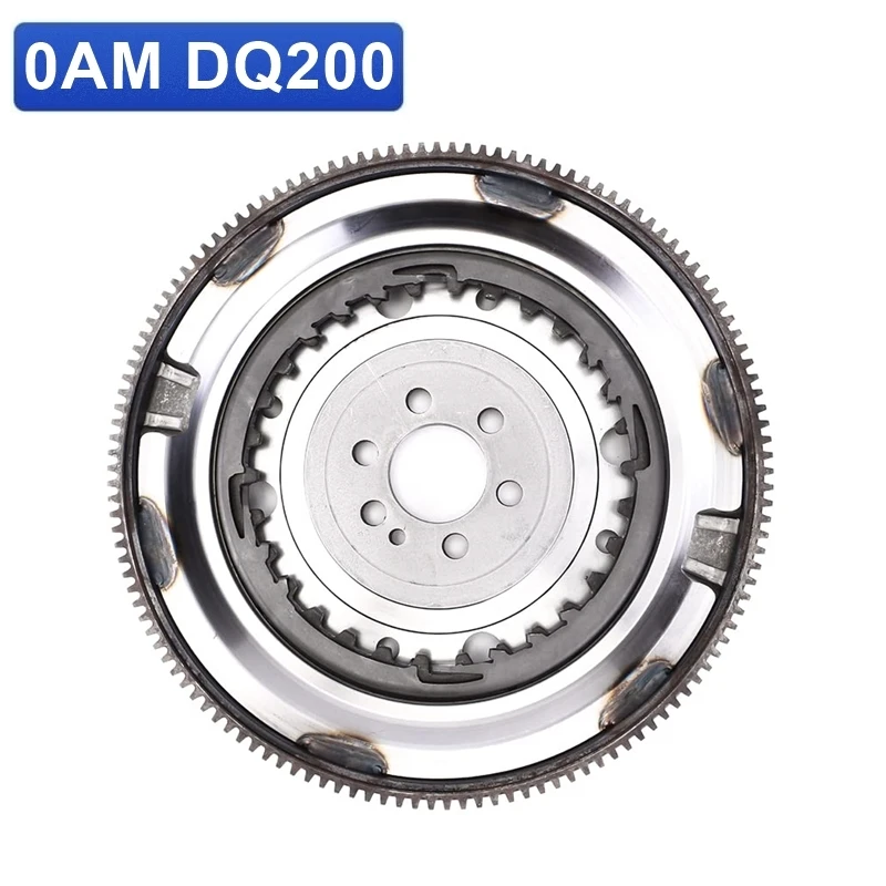 

Маховик сцепления передачи AM DQ200 DSG7, 7 скоростей, 6 отверстий, 132 зубьев, подходит для VW AUDI, SKODA, Sagitar, Magotan, Golf, Lavida, 0