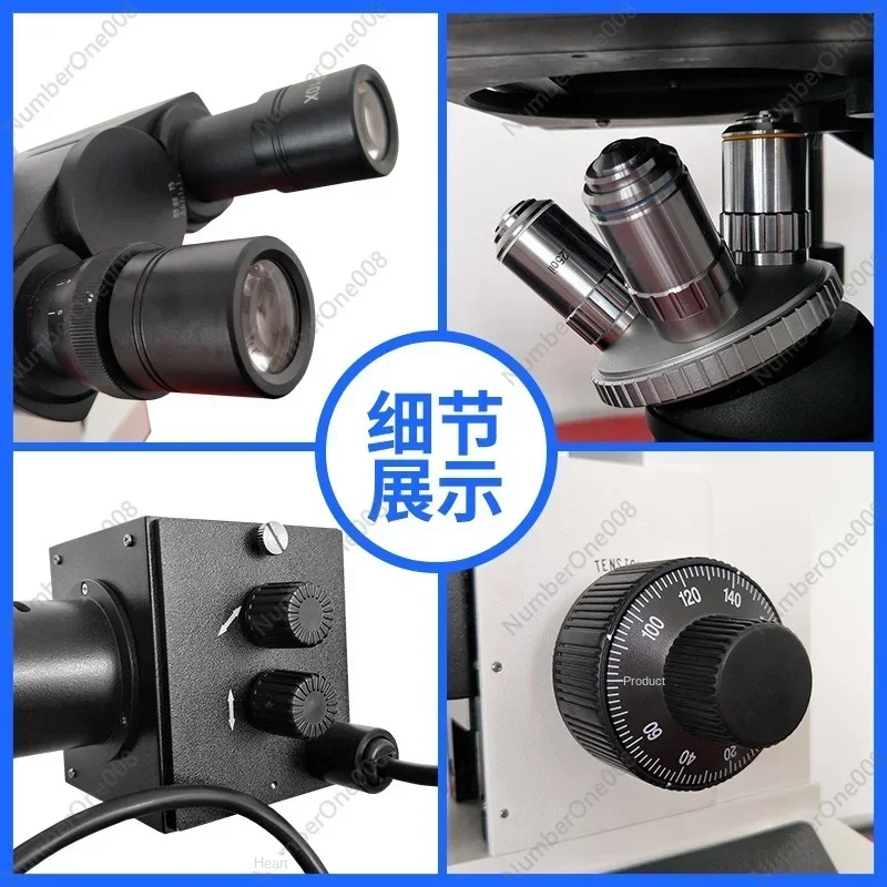 Sample Microscope Spheroidization Rate Grain Size Microstructure Analysis Metallographic Microscope Carburizing Analysis