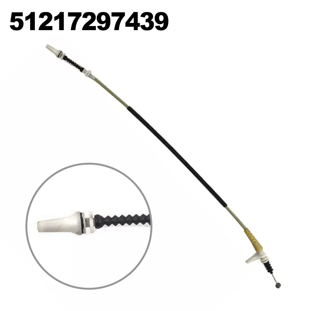 Efficiently Replace Your Vehicle's Car Outside Door Handle Cable with this OEM Part #51217297439 Suitable for Multiple For BMWs