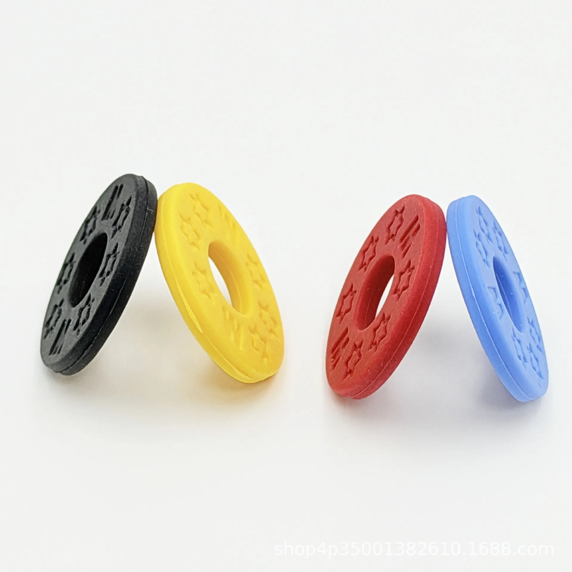 Guitar Strap Button Rubber Pad  Anti-Slip / Anti-Rotation For Electric Guitar/ Acoustic Guitar/ Ukulele Strap Lock