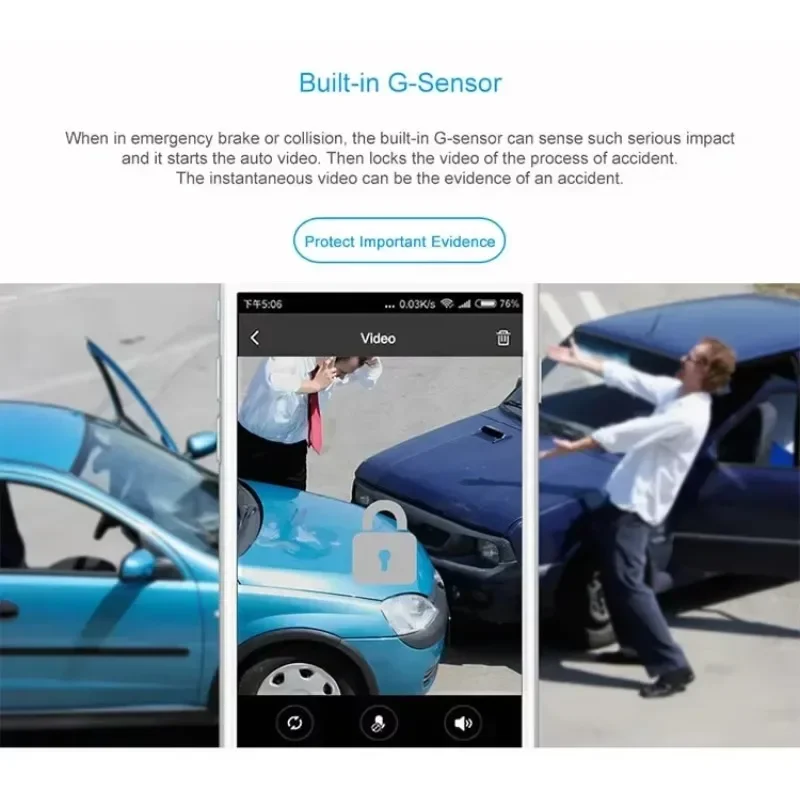 

Jimi JC400P 4G Car Camera With Live Stream1080P Dual Cameras GPS Tracking Wifi Hotspot Multiple Alarms DVR Dash Cam Free APP Web