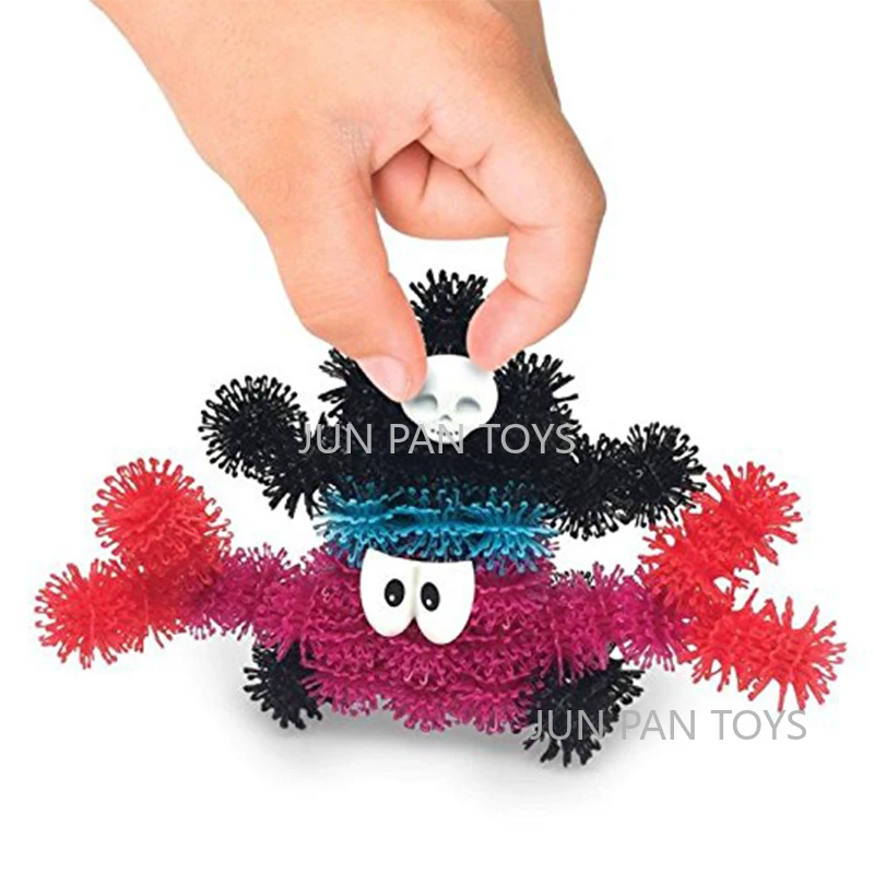 Bunchems bendy Flexitubes Pirates Sticky Ball Puffy Squeeze Diy Assembling Set Building Block Construction Toys collectible gift