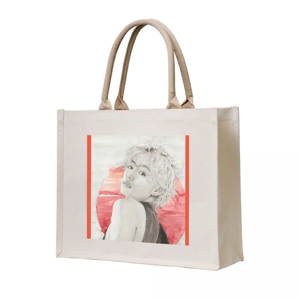 V Slow Dancing at Sunset Tote Bag cloth bag woman bag for beach Large bags for women