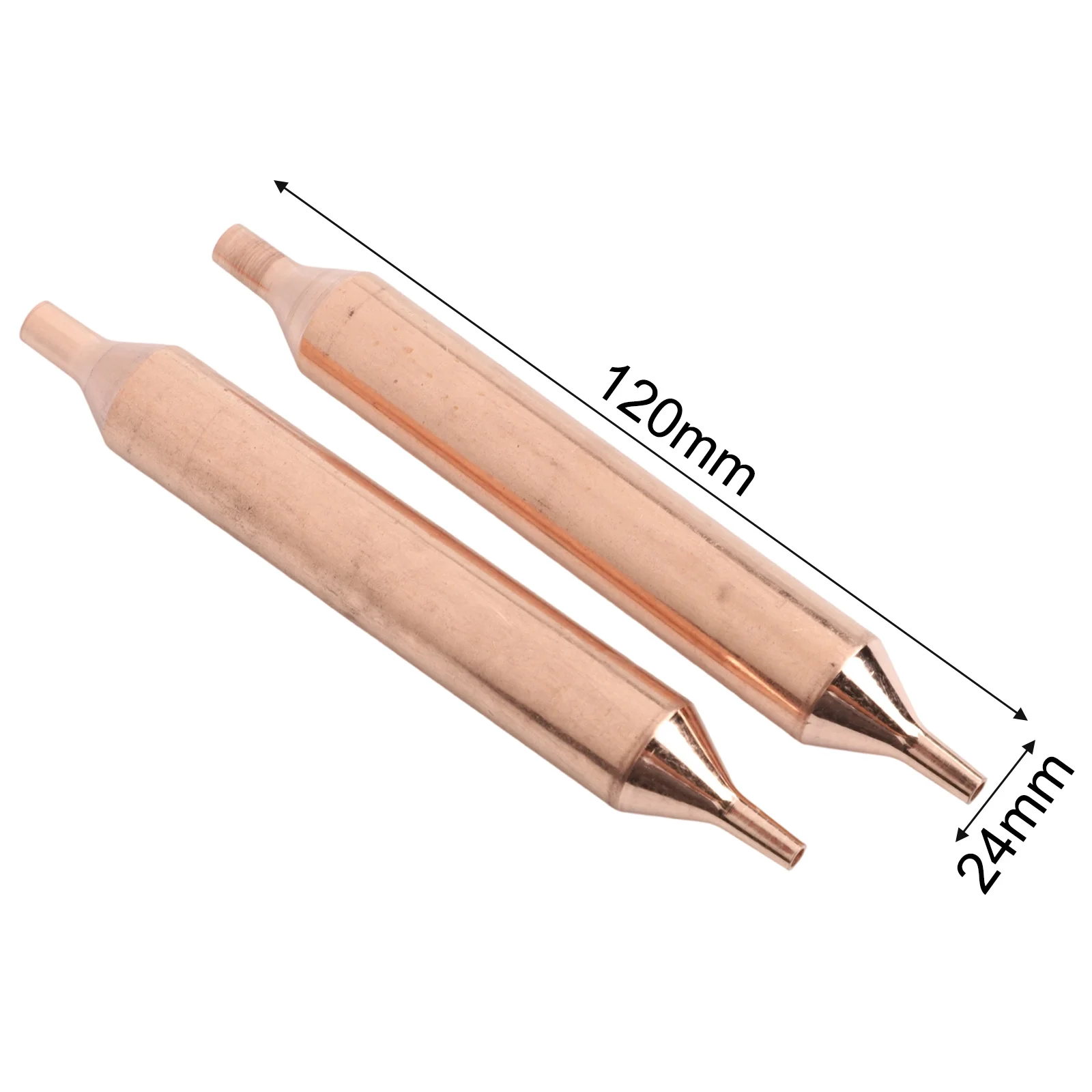 5pcs Copper Filter Dryer For Refrigeration System Water Purification Removal Impurities HVAC Parts Accessories Tool