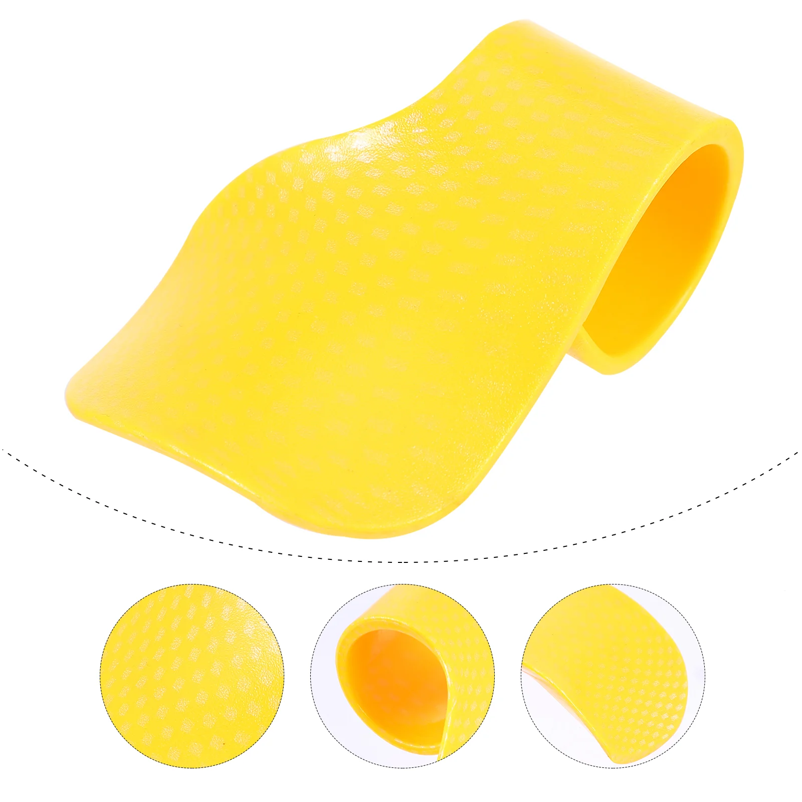 

2 Pcs Throttle Clip Motorcycle Parts Cruise Control Grip Accessories Plastic Assist Grips