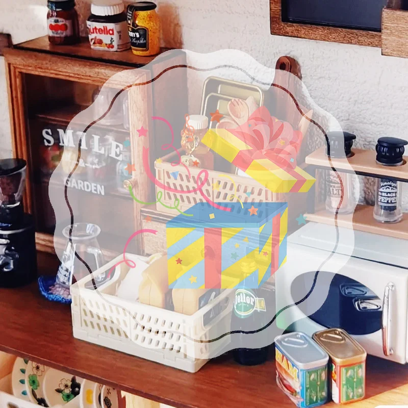 

1/12 кукольный домик, мини-корзины для хранения, кукольный домик, корзина для еды, хлеба, аксессуары для украшения кукольного домика