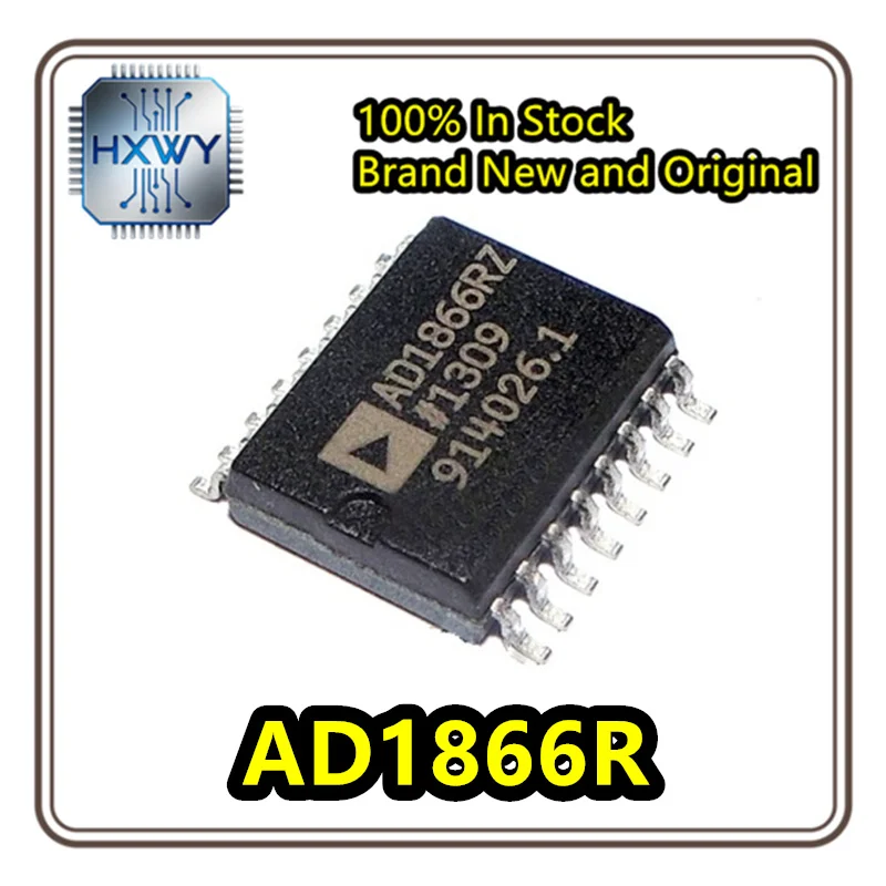 (1/5 piece) AD1866/AD1866R Single Power Supply Dual Channel 16-bit Audio DAC Brand New Original In Stock Electronic IC
