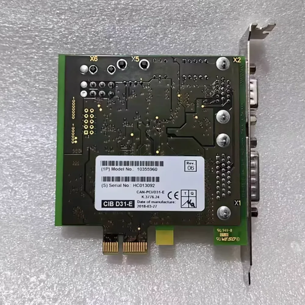 Для SI-EM-ENS CIB D31-E CAN-PCI/D31-E 10355960 HB01251
