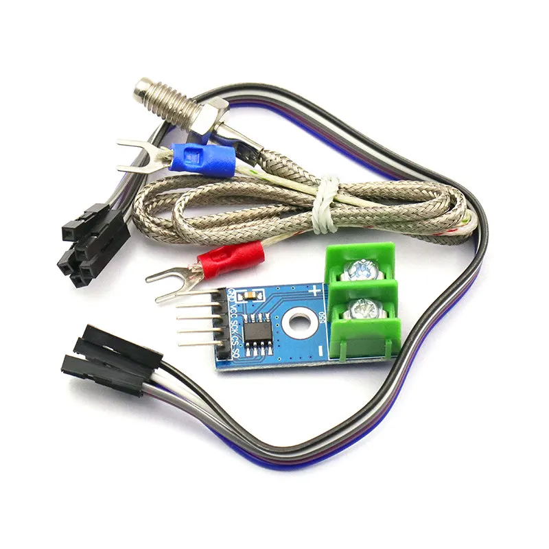 MAX6675 Module K-type Thermocouple Module Temperature Sensor Temperature Measurement Temperature Detection Acquisition Module