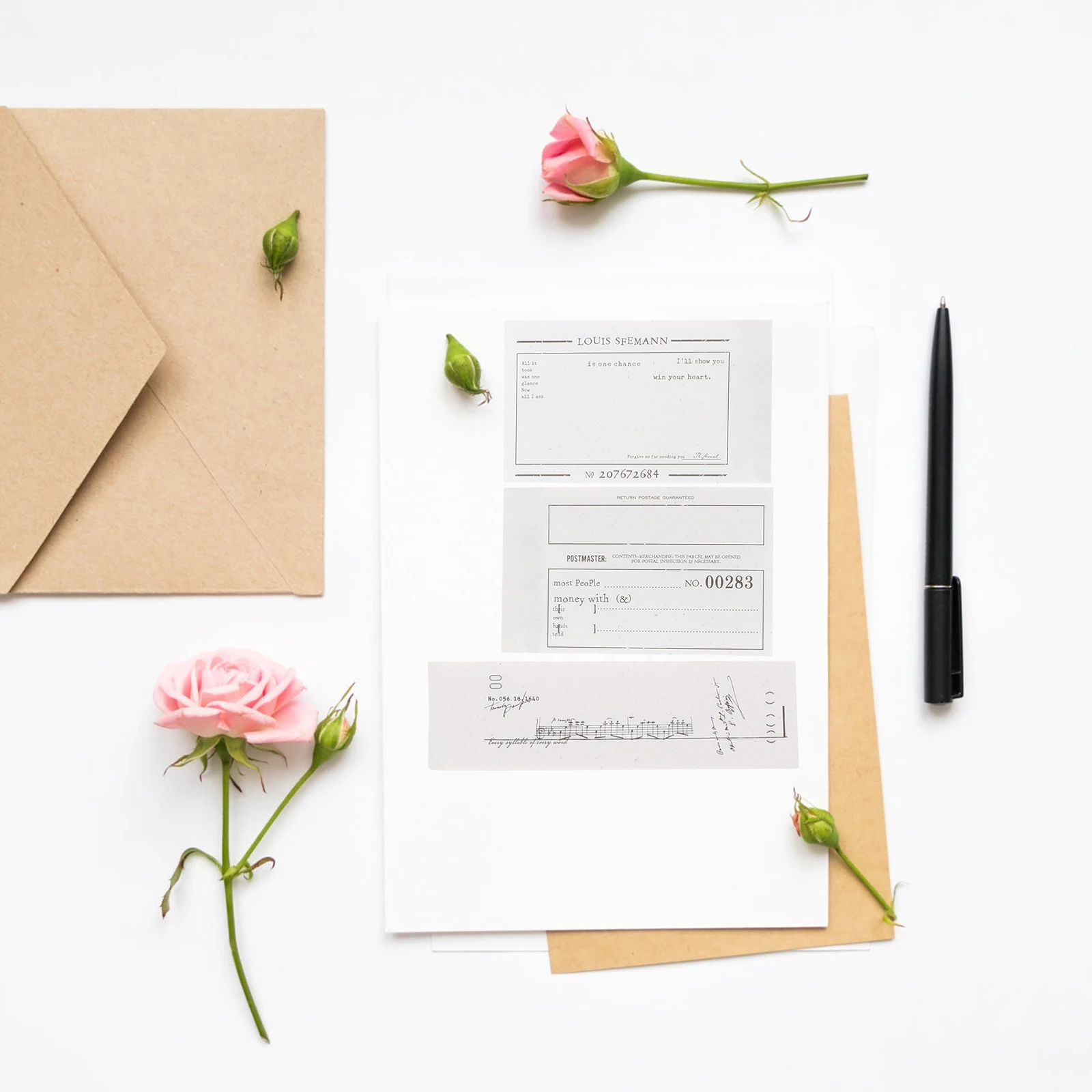 

4Pcs Paper Notepads Office Message Pad Portable Note Pads Students Stationery Memo Books Planner Notebook Stylish Design