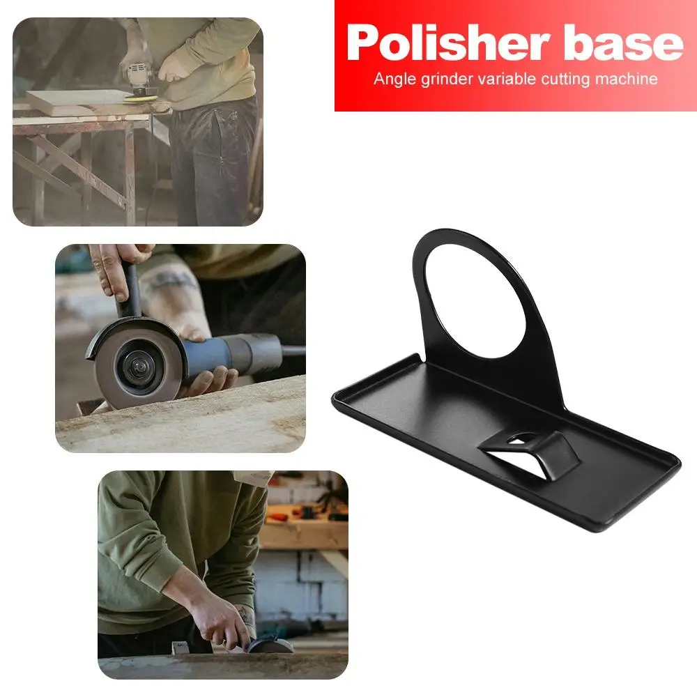 

Adjustable Angle Grinder Base Cutting Machine Electric Refit Circle Grinder Support Bracket Protector Shield Balance Holder