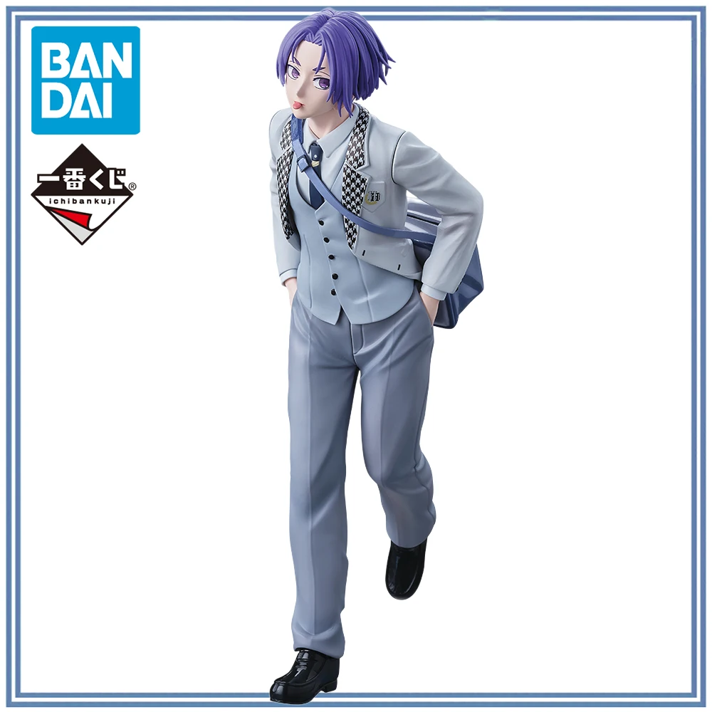 

100%Original InStock Bandai Spirits Ichiban KujiBlue Lock Mikage Reo Anime Figure Model Decoration Character Collection Gift