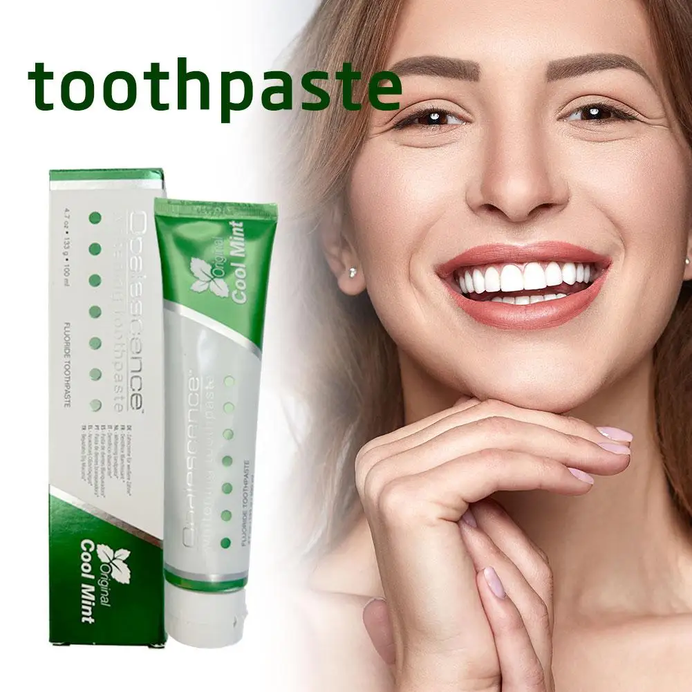 Le dentifrice blanchissant élimine efficacement les taches, prévient les taches et la régénération de la Plaque, haleine fraîche longue durée