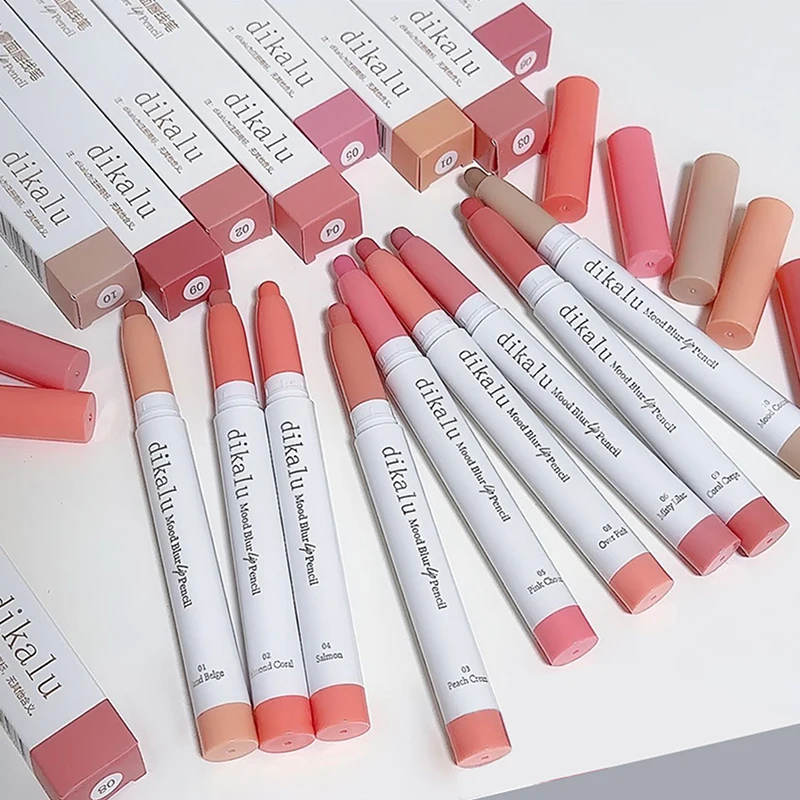 DIKALU Matte Lip Liner Novice Tazza antiaderente Toot Velvet Mist Lip Gloss Lip Liner