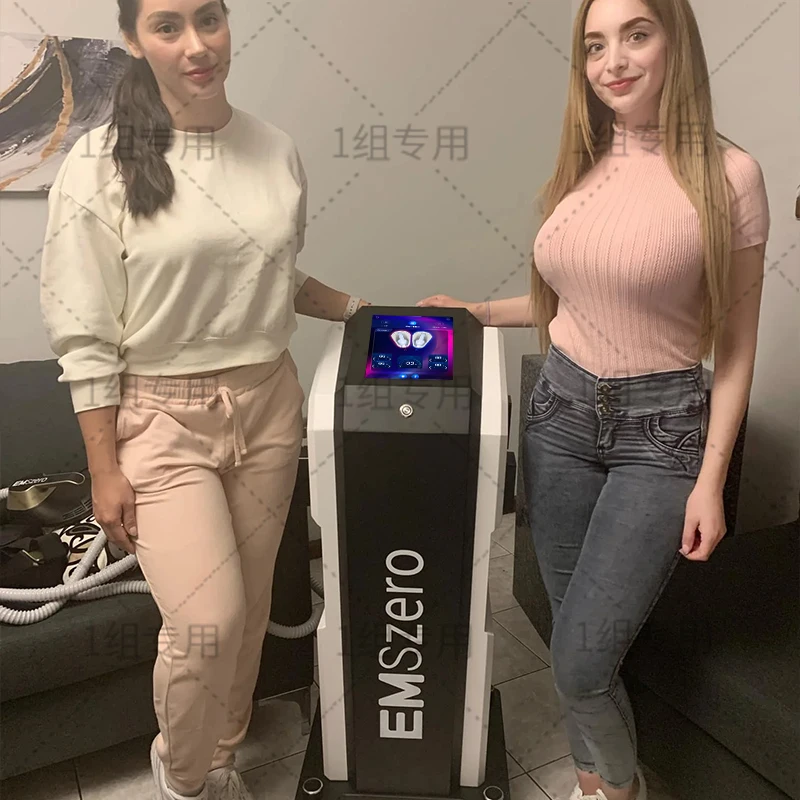 

EMSzero 6500W emsslim NEO RF Body Shaping HIEMT EMS Sculpture Body Shaping Fat Removing Medspa Weight Loss and Slimming