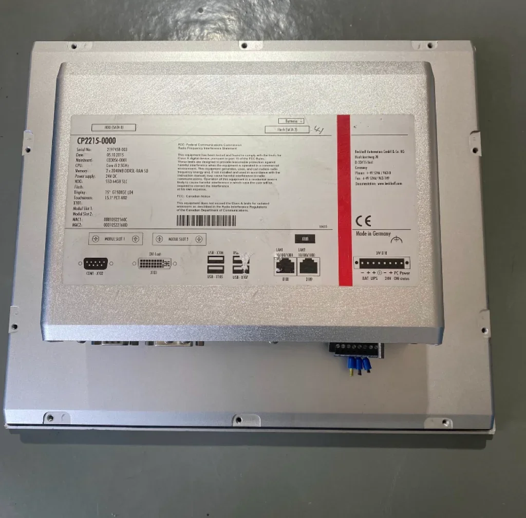 

Нормальное использование, CP2215-0000 продается на складе с гарантией.