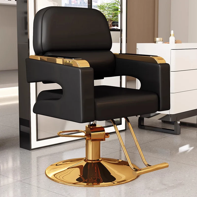 Chaise Coiffure Professional Barber Armchairs Hairdressing Hair Salon Wash Barbering Hairdresser Chairs Beauty Ergonomic Silla