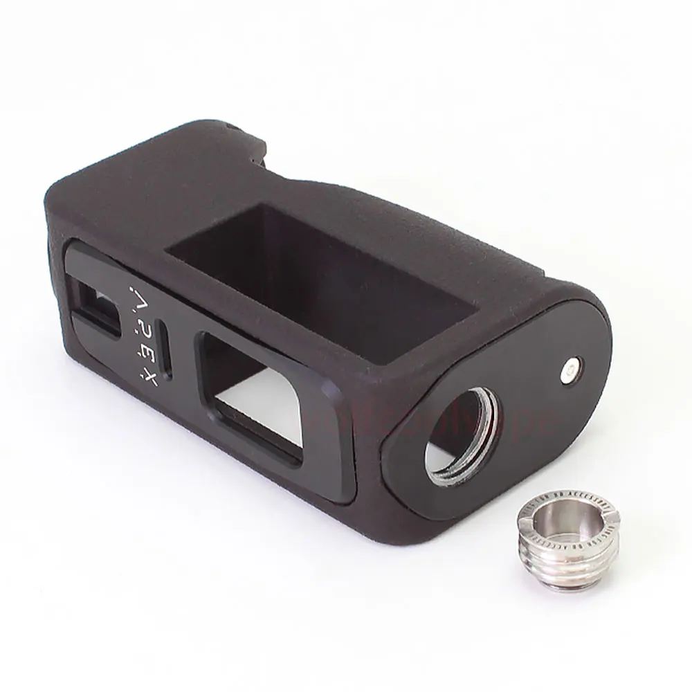 Imagem -05 - Wolfcoolvape Boro Box Apex Estilo Vape Preto vw 560w Ajuste 18650 Bateria bb Boleto Boro Rba Tanque