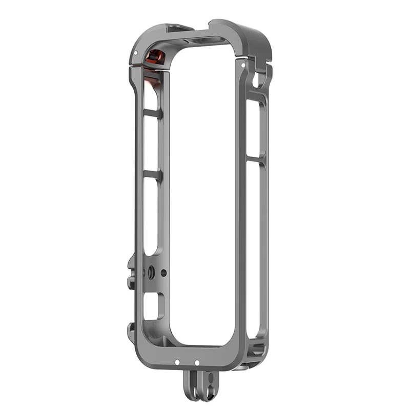 قفص بإطار معدني مع غطاء حماية لعدسة السيليكون لملحقات Insta360 X4-PZZW