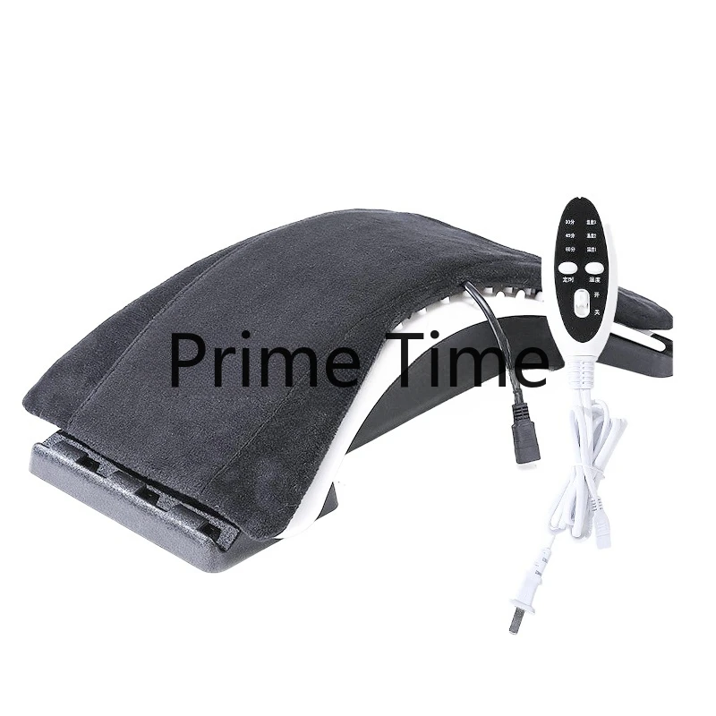 Heating Back stretcher for pain relief massage back stretcher posture corrector with electrically heated pad