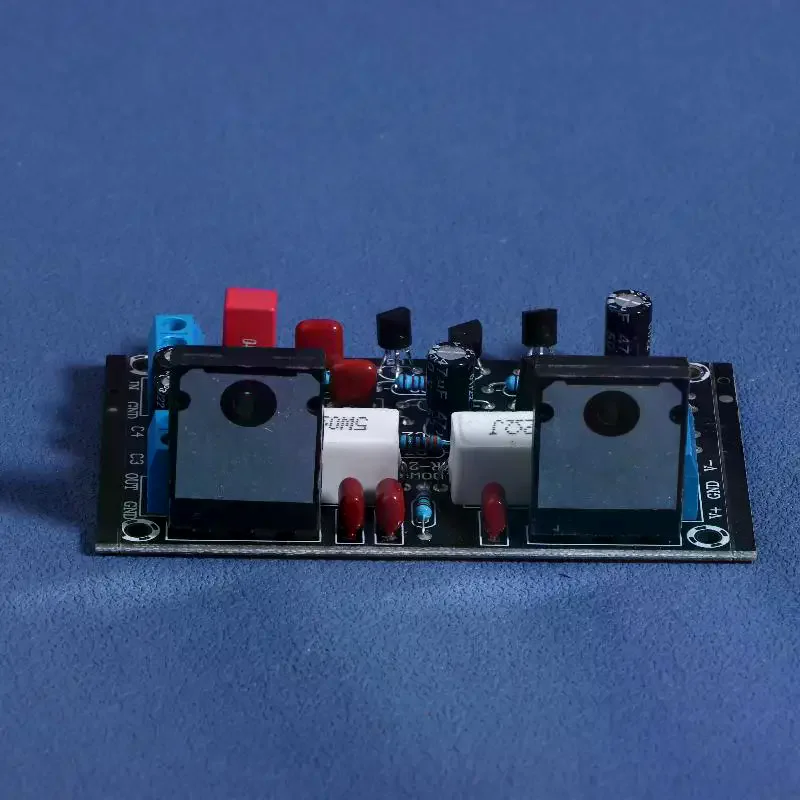 2SC5200+2SA1943 Tube 100W DC 35V Mono Channel HIFI Audio Amplifier Board