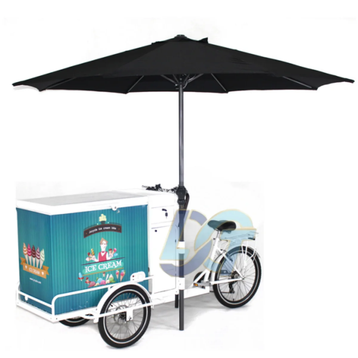 Ice Cart With Freez…