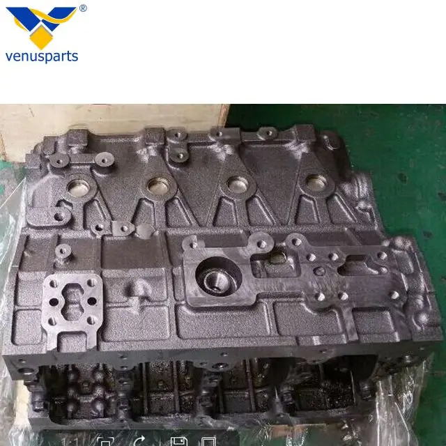 Aplicable a la nueva culata completa 4TNE98 de alta calidad con válvulas se adapta a piezas diésel de excavadora de motor Yanmar cilindro H