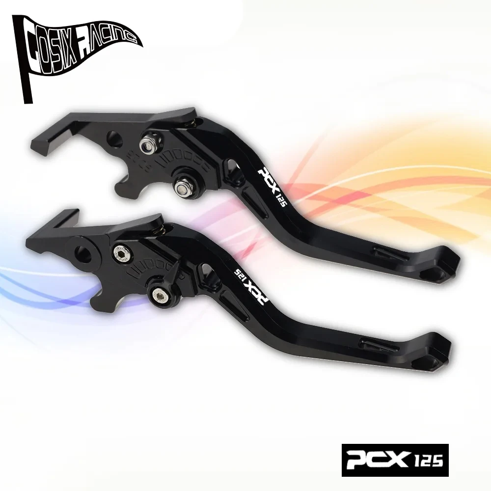 

Fit For PCX 125 PCX125 UP TO 2020 Motorcycle CNC Accessories Short Brake Clutch Levers Handle Set Adapter Front Disc Rear Drum